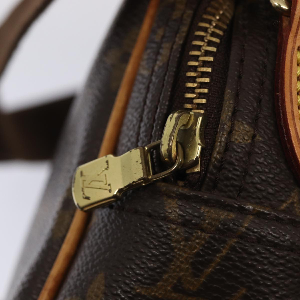 LOUIS VUITTON Monogram Reporter PM Shoulder Bag M45254 LV Auth 85980