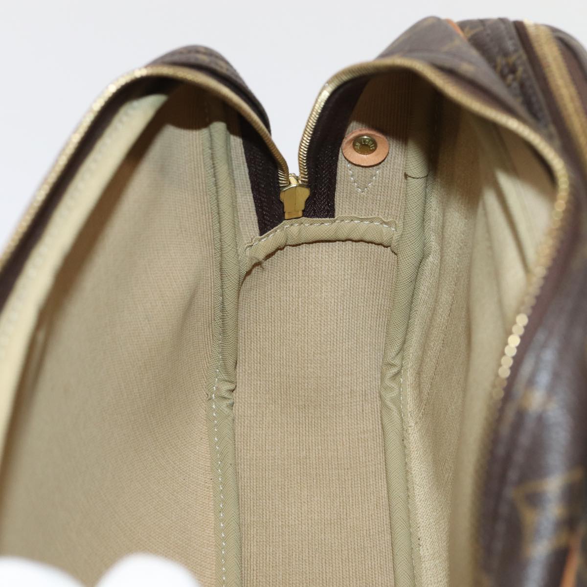 LOUIS VUITTON Monogram Reporter PM Shoulder Bag M45254 LV Auth 85980