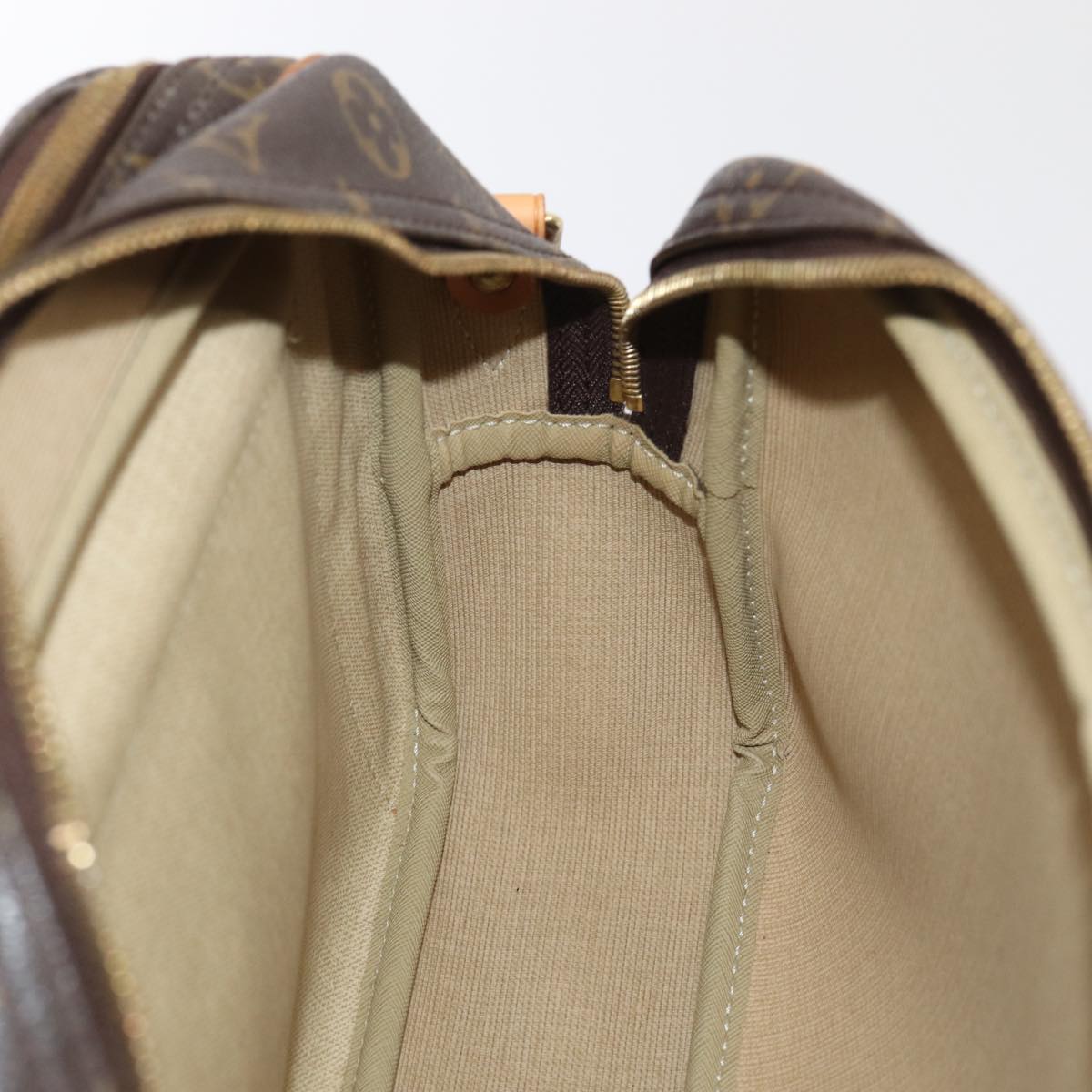 LOUIS VUITTON Monogram Reporter PM Shoulder Bag M45254 LV Auth 85980