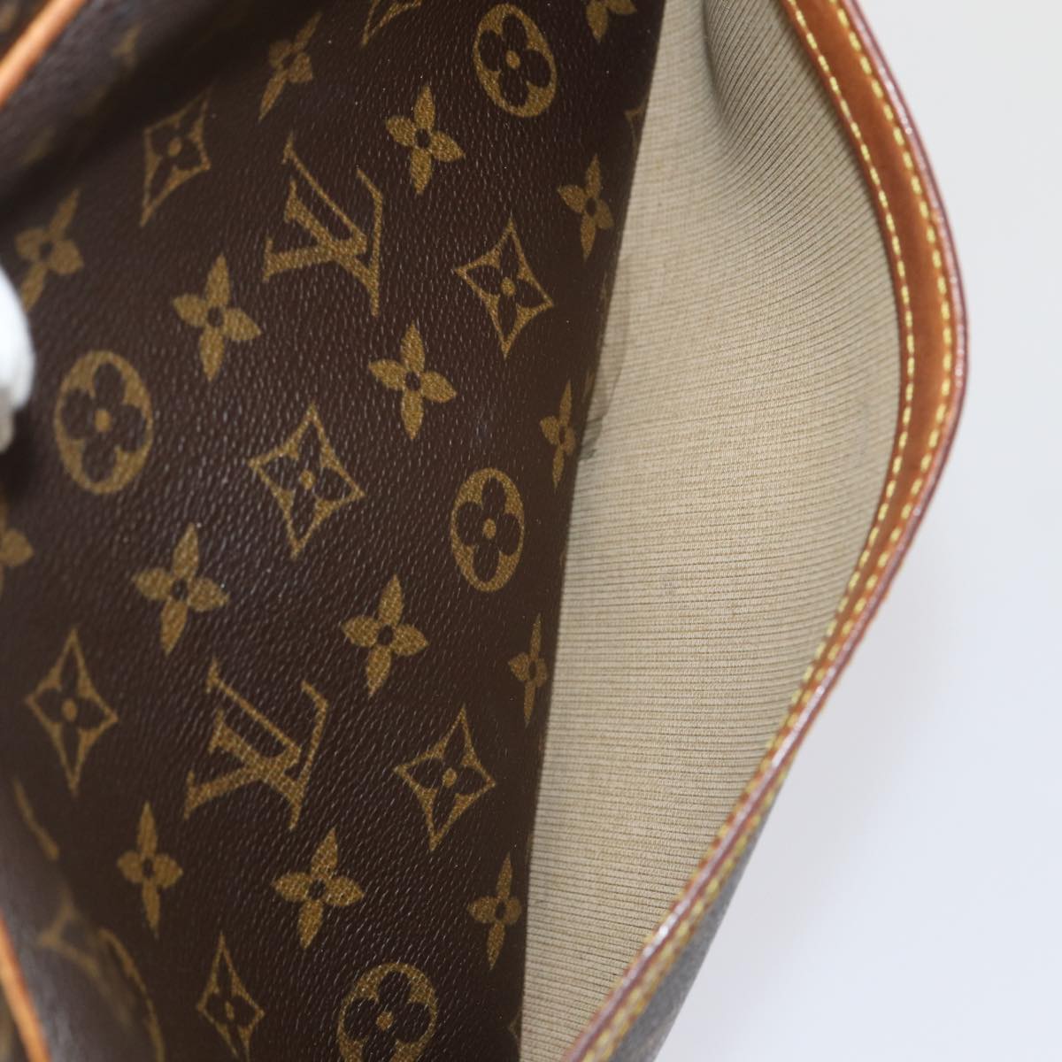 LOUIS VUITTON Monogram Reporter PM Shoulder Bag M45254 LV Auth 85980