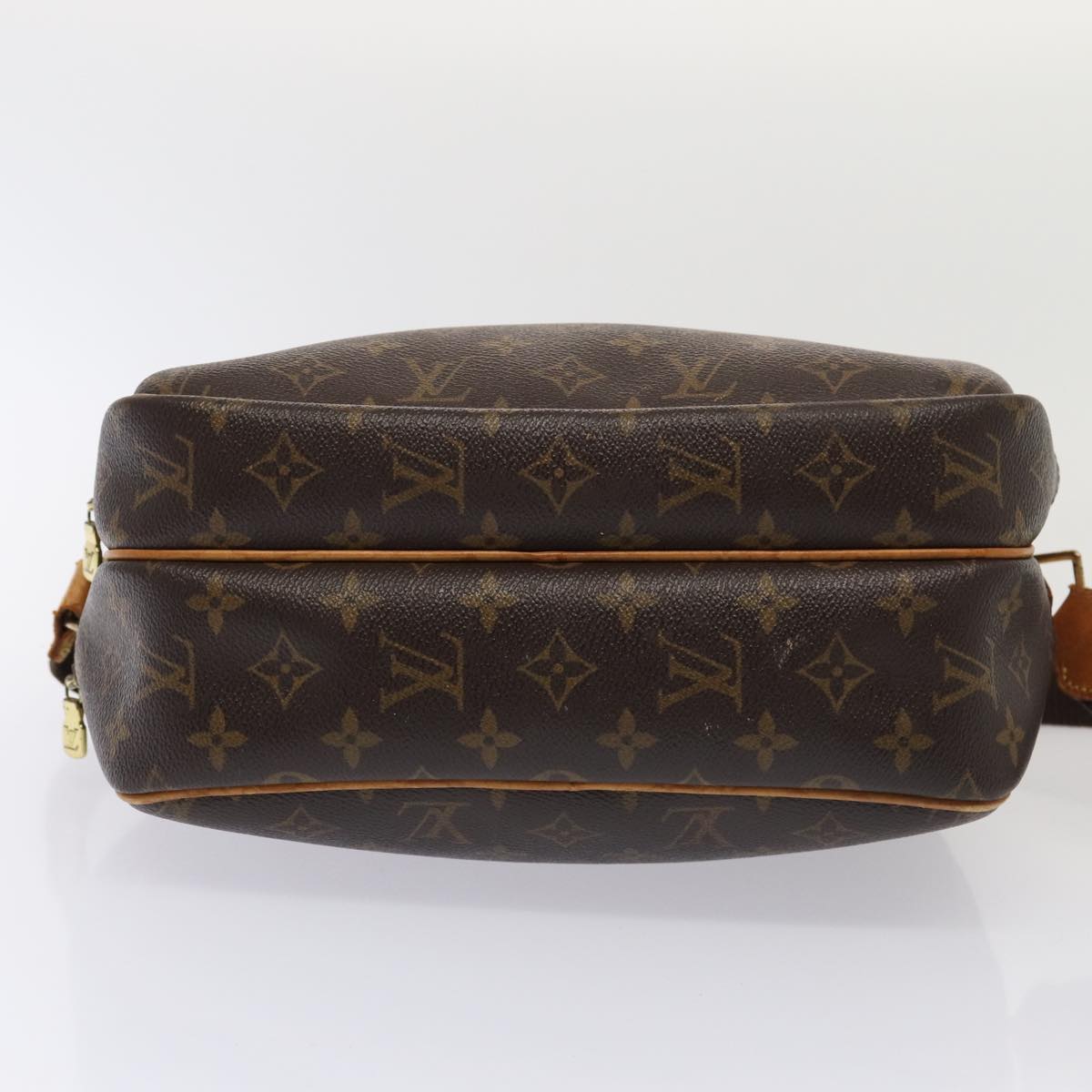 LOUIS VUITTON Monogram Reporter PM Shoulder Bag M45254 LV Auth 85980