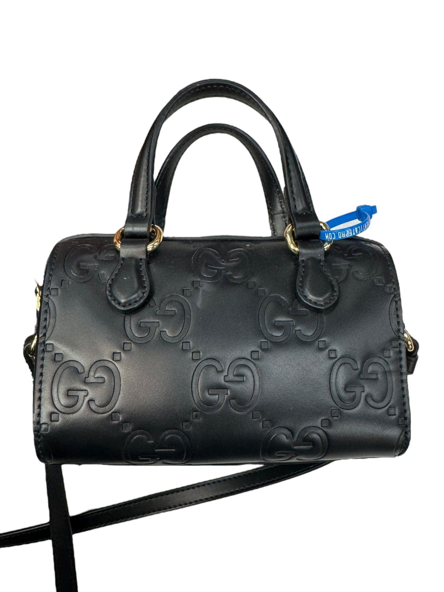 Crossbody Luxury Designer By Gucci, Size: Small