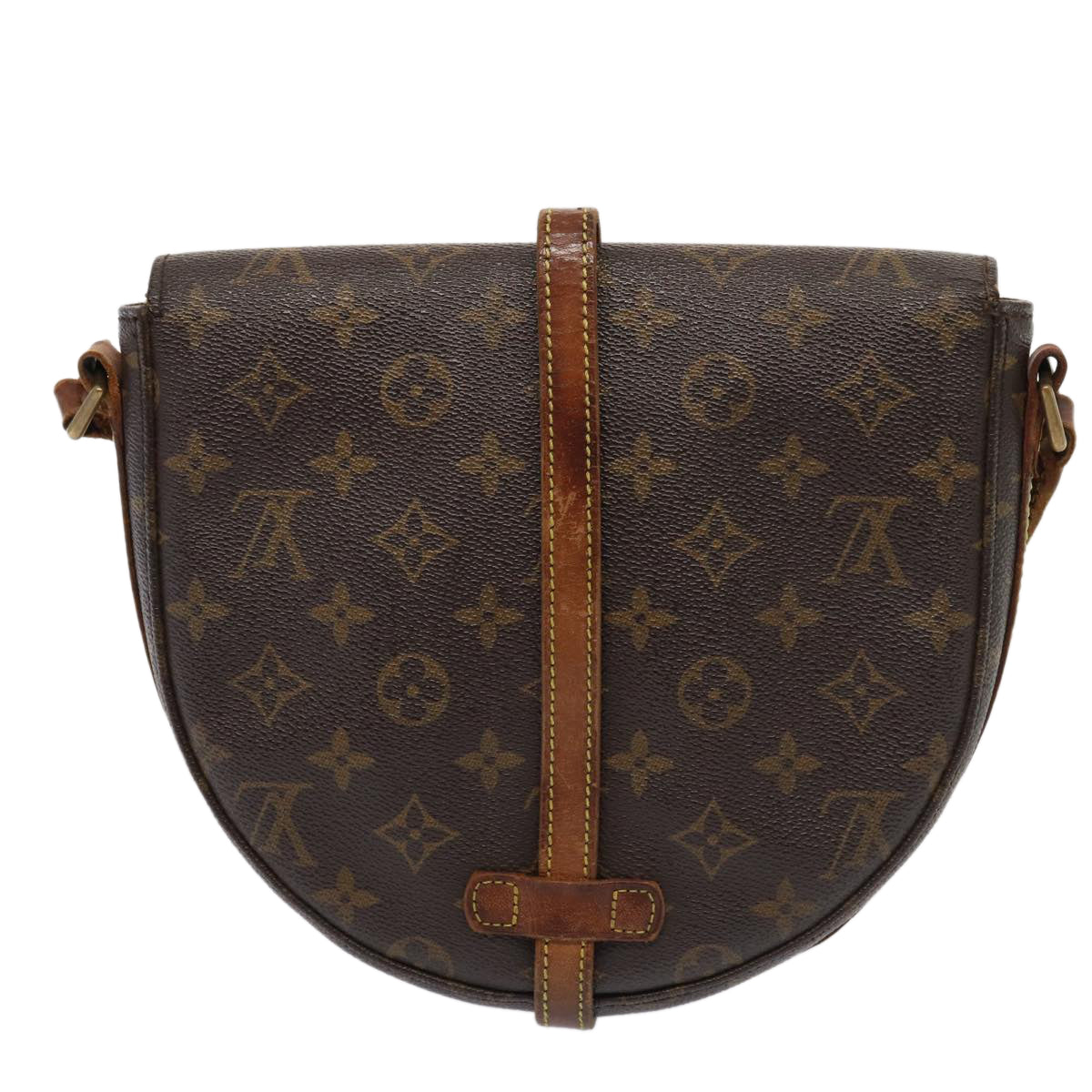 LOUIS VUITTON Monogram Chantilly MM Shoulder Bag M51233 LV Auth 86498
