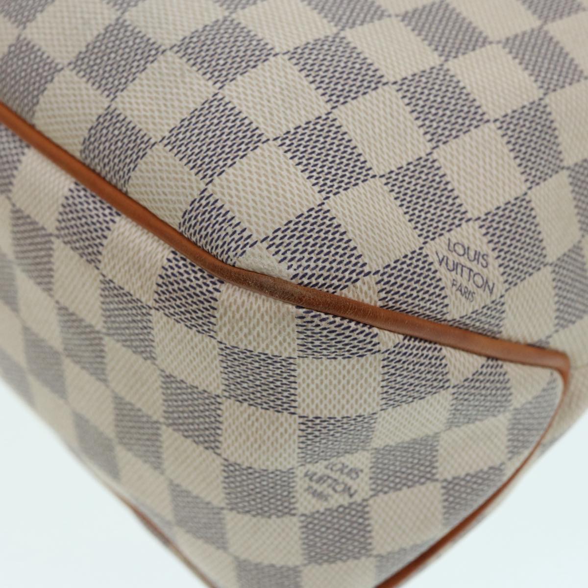 LOUIS VUITTON Damier Azur Delightful PM Shoulder Bag N41447 LV Auth 86589