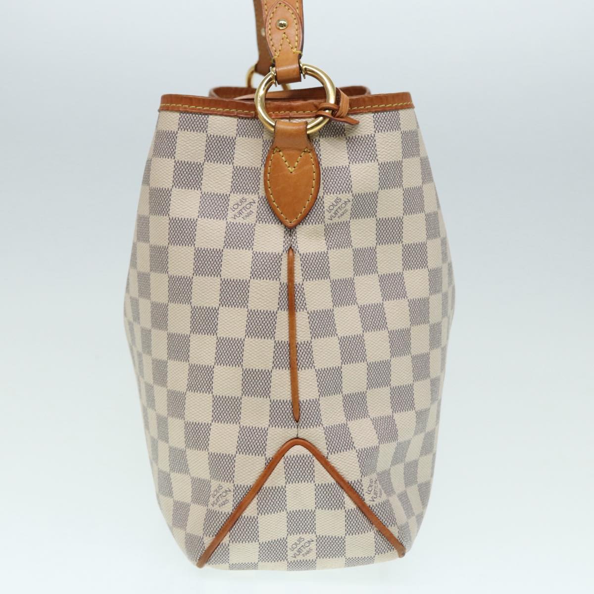 LOUIS VUITTON Damier Azur Delightful PM Shoulder Bag N41447 LV Auth 86589