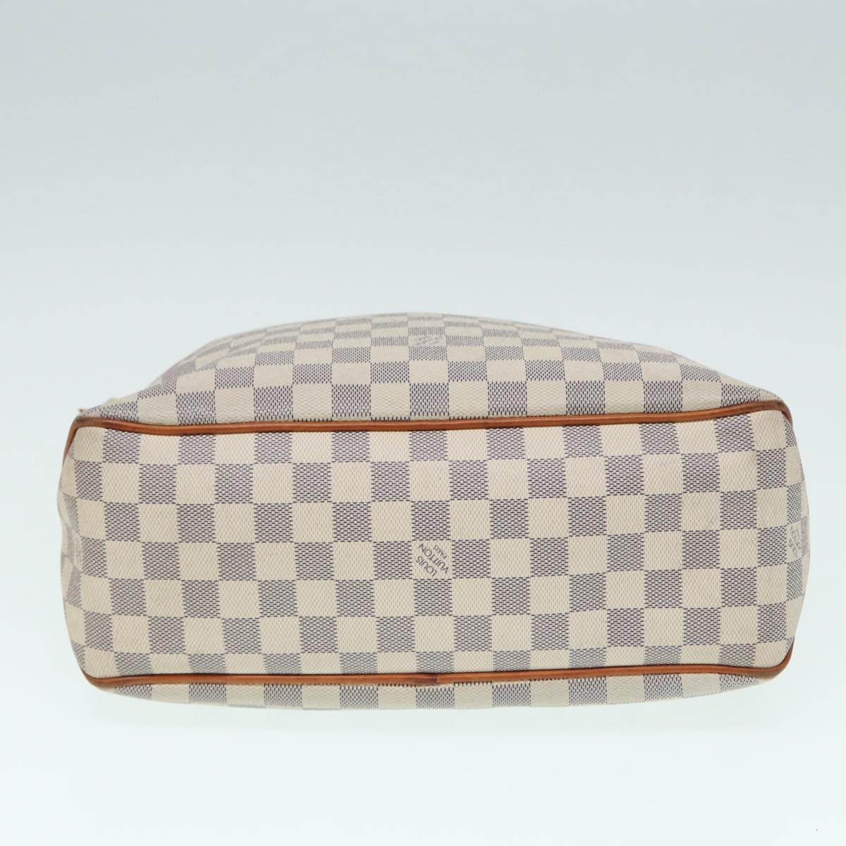 LOUIS VUITTON Damier Azur Delightful PM Shoulder Bag N41447 LV Auth 86589