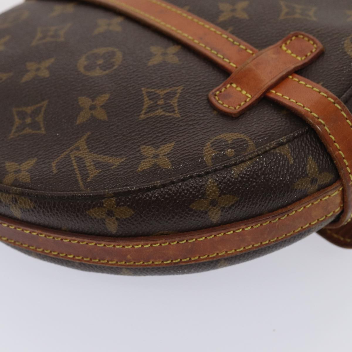 LOUIS VUITTON Monogram Chantilly MM Shoulder Bag M51233 LV Auth 86624