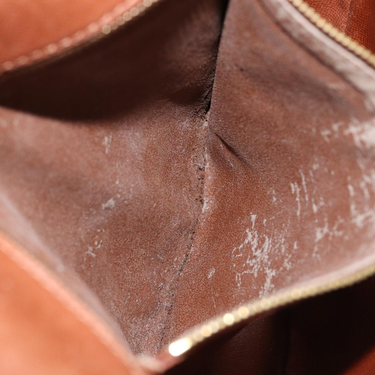 LOUIS VUITTON Monogram Chantilly MM Shoulder Bag M51233 LV Auth 86624