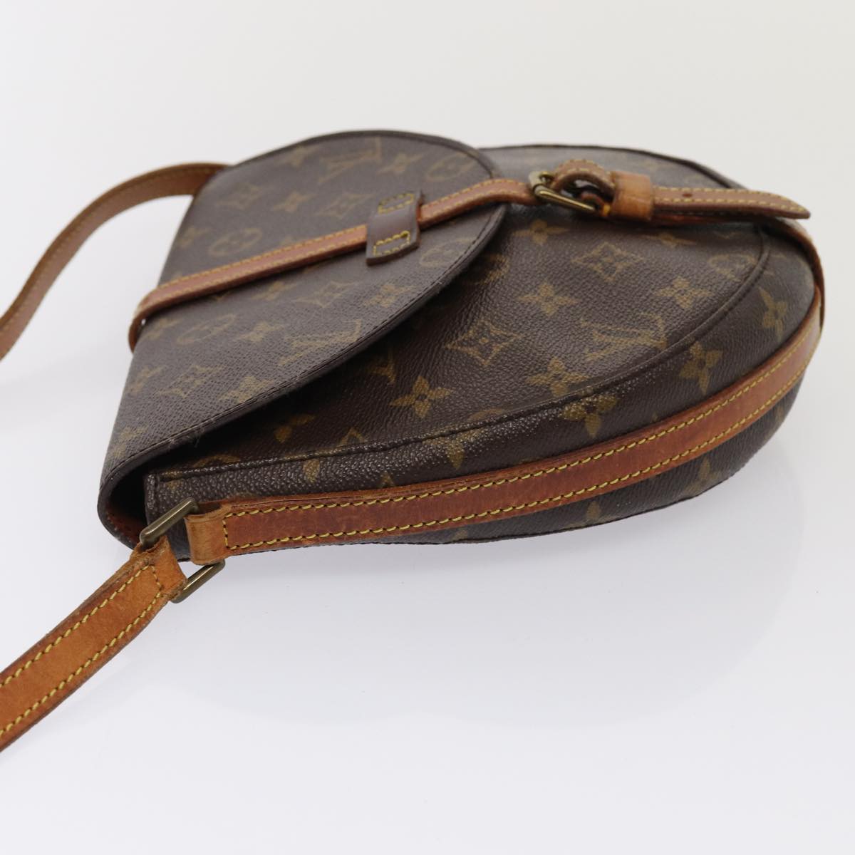 LOUIS VUITTON Monogram Chantilly MM Shoulder Bag M51233 LV Auth 86624