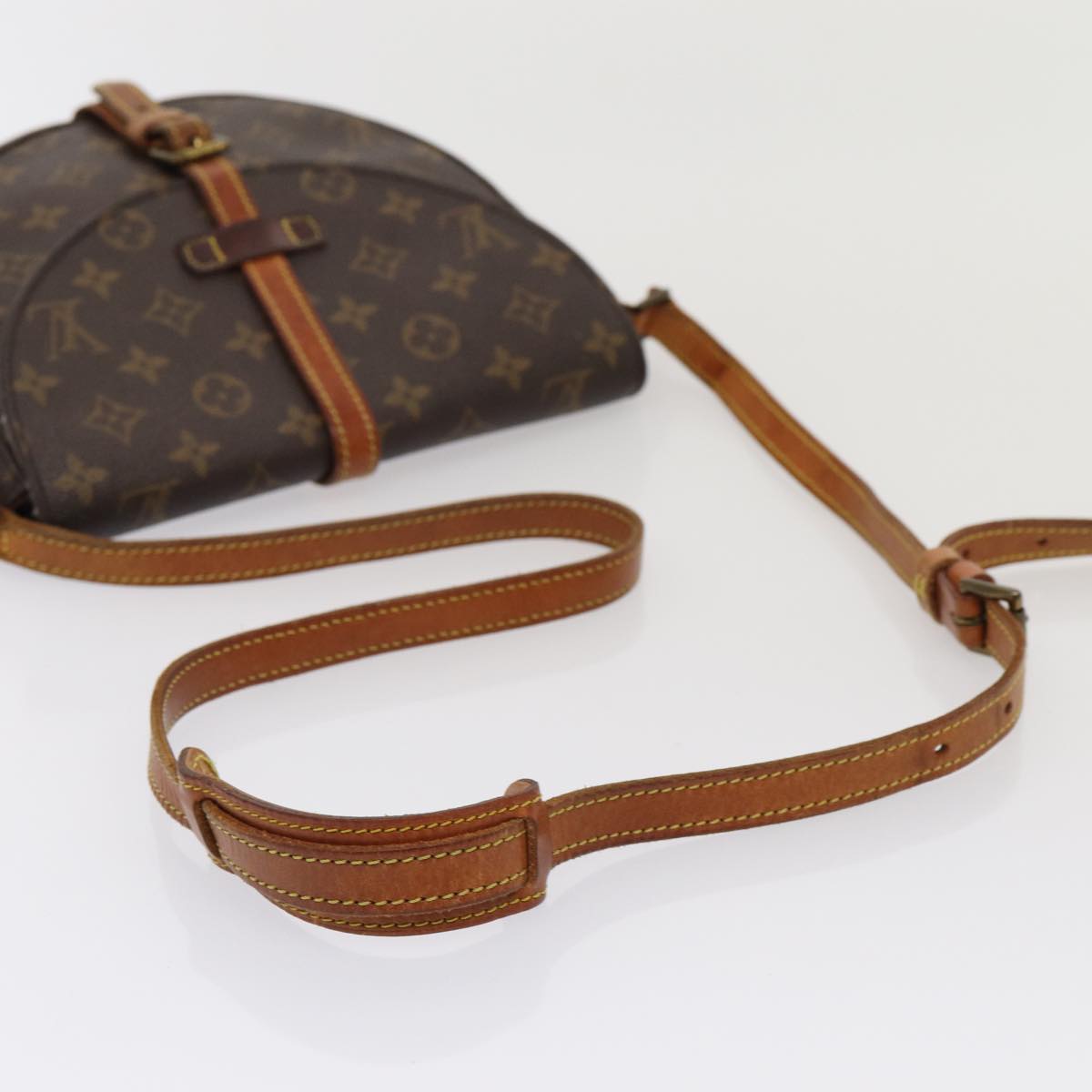 LOUIS VUITTON Monogram Chantilly MM Shoulder Bag M51233 LV Auth 86624