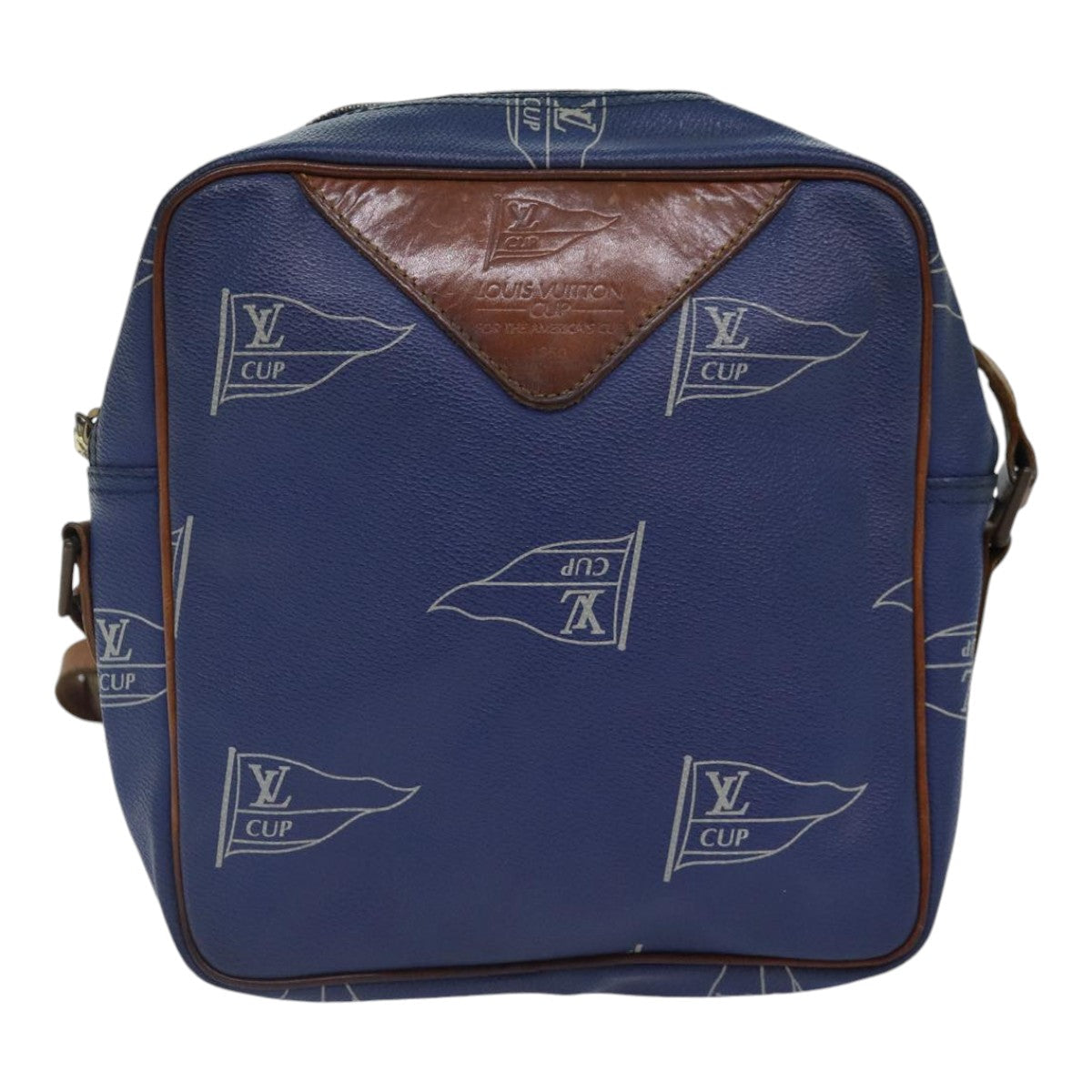 LOUIS VUITTON LV Cup Sac San Diego Shoulder Bag Blue M80010 LV Auth 86651