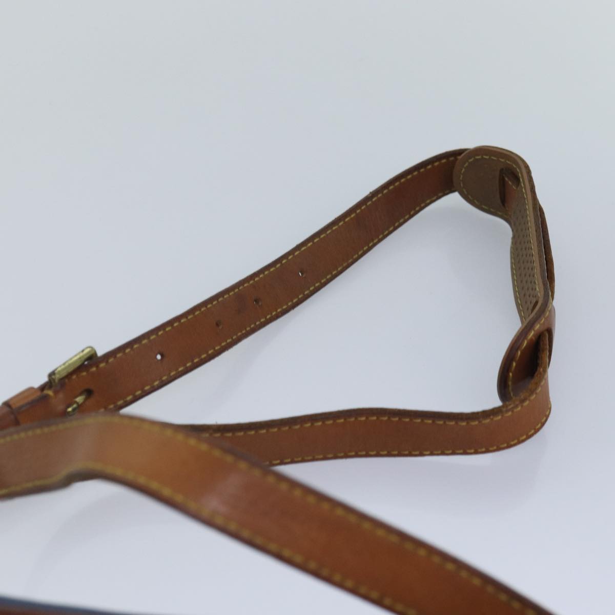 LOUIS VUITTON LV Cup Sac San Diego Shoulder Bag Blue M80010 LV Auth 86651