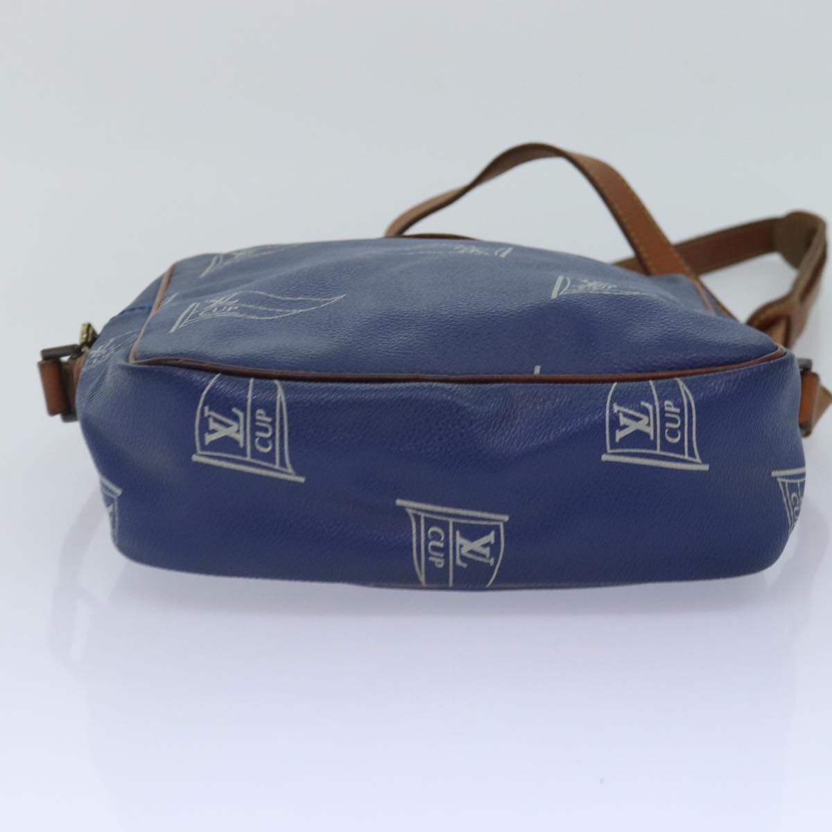 LOUIS VUITTON LV Cup Sac San Diego Shoulder Bag Blue M80010 LV Auth 86651
