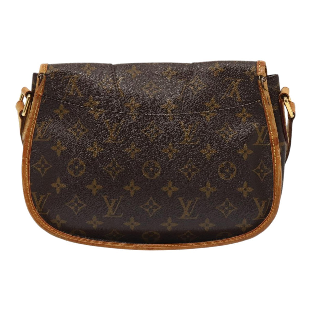 LOUIS VUITTON Monogram Menilmontant PM Shoulder Bag M40474 LV Auth 86751