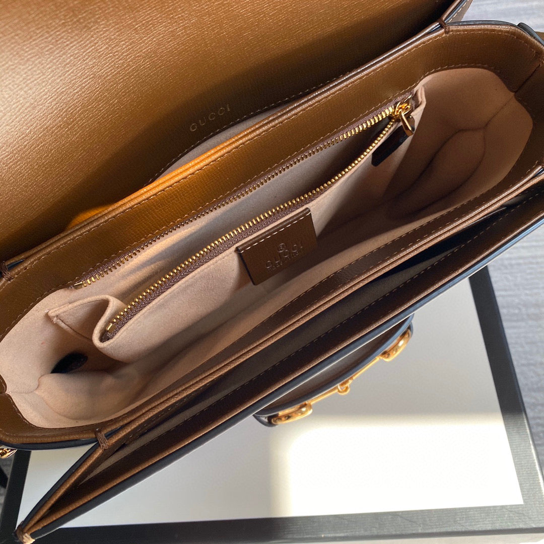 BOLSA GUCCI HORSEBIT 1955 SMALL 25