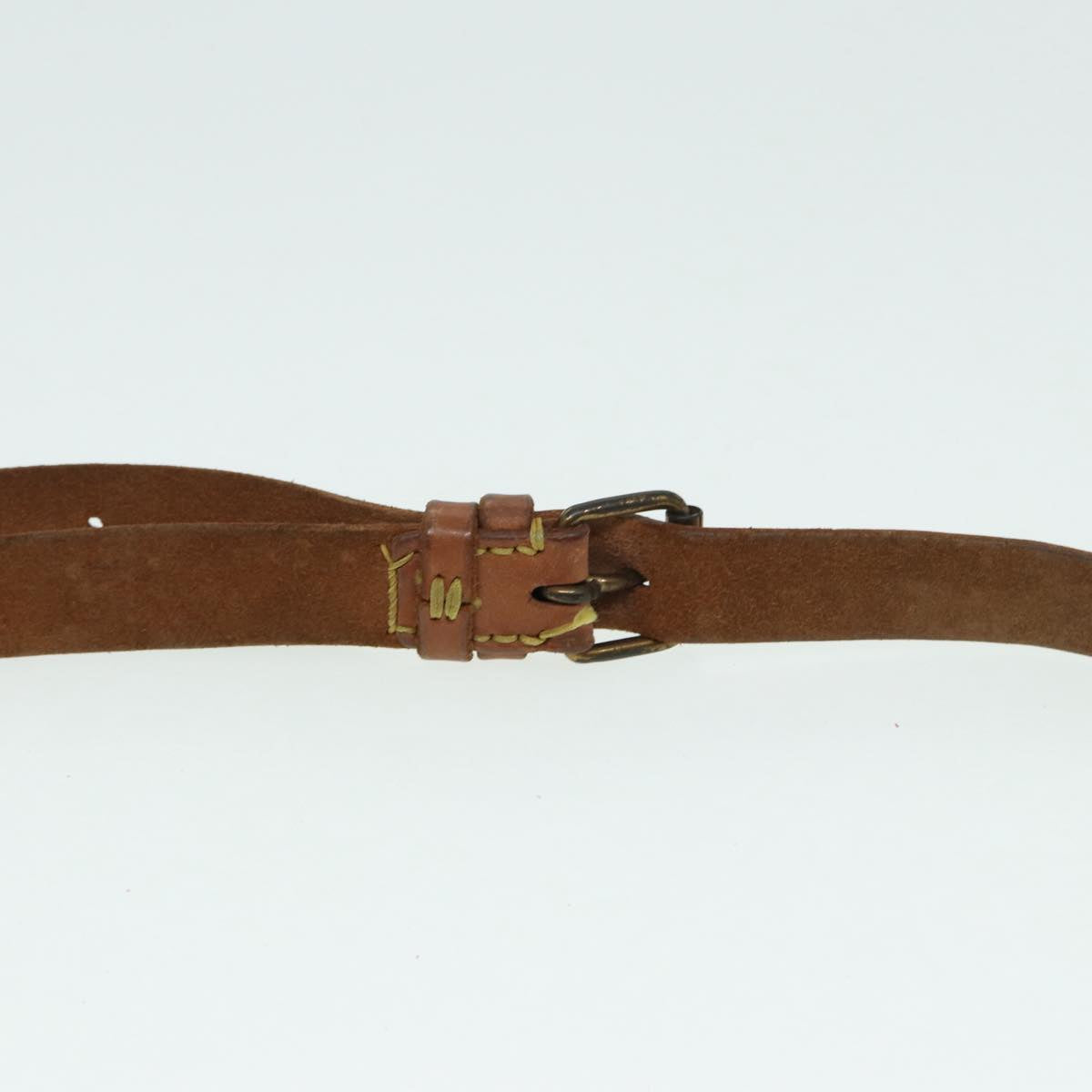 LOUIS VUITTON Monogram Cartouchiere GM Shoulder Bag M51252 LV Auth 86783
