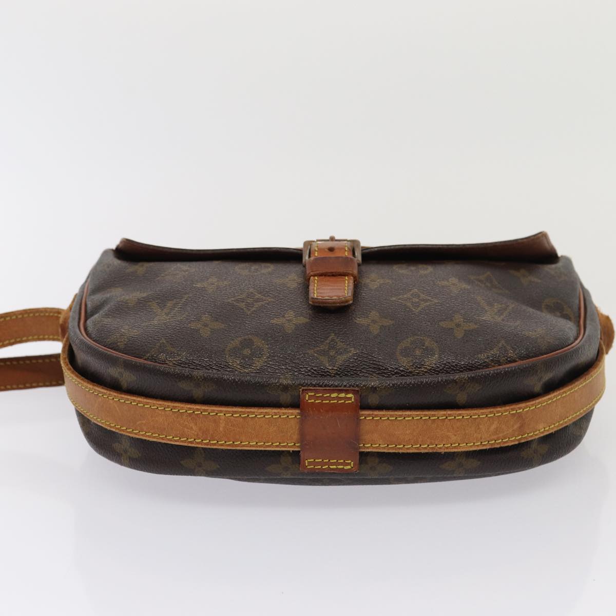 LOUIS VUITTON Monogram Jeune Fille GM Shoulder Bag M51225 LV Auth 86791