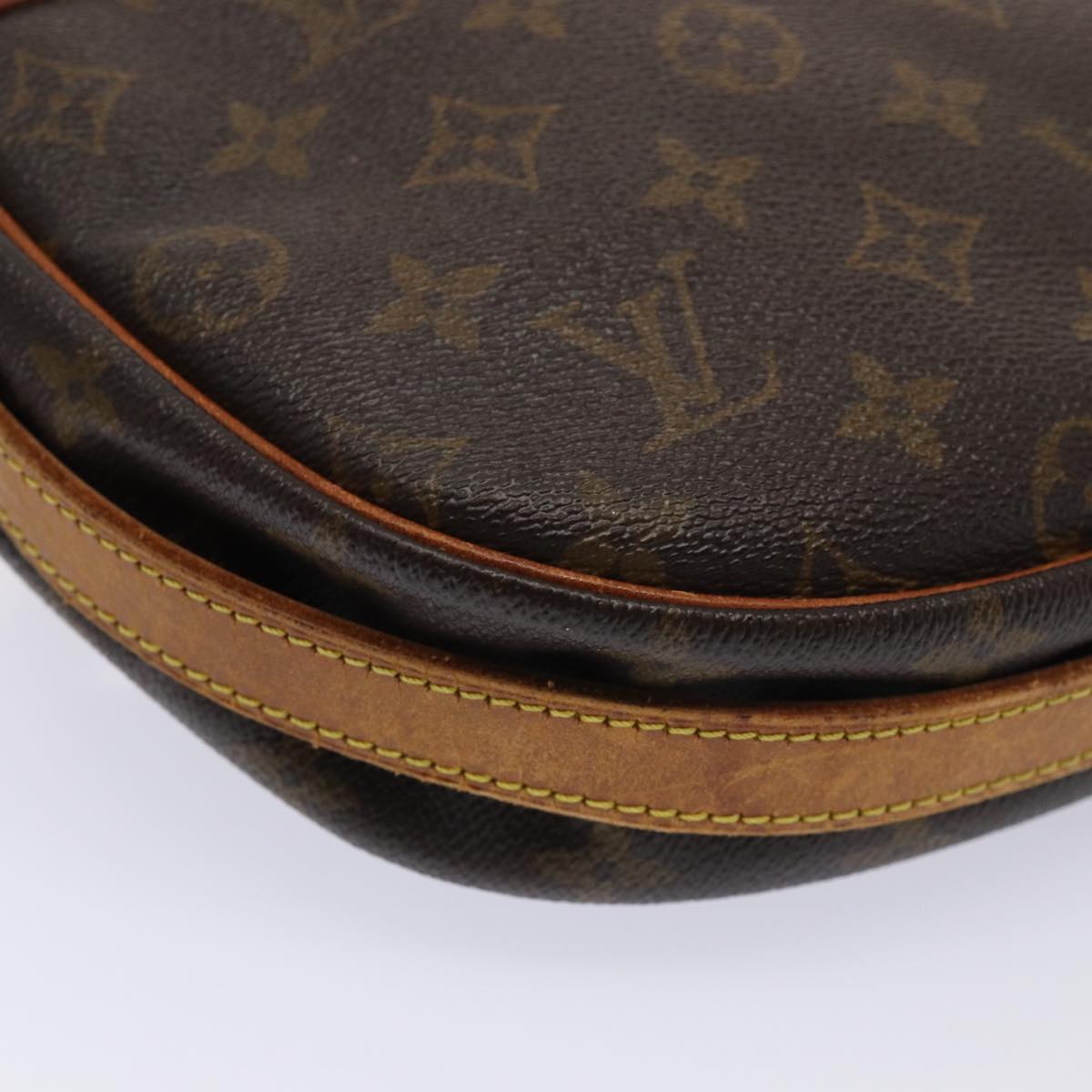 LOUIS VUITTON Monogram Jeune Fille GM Shoulder Bag M51225 LV Auth 86791