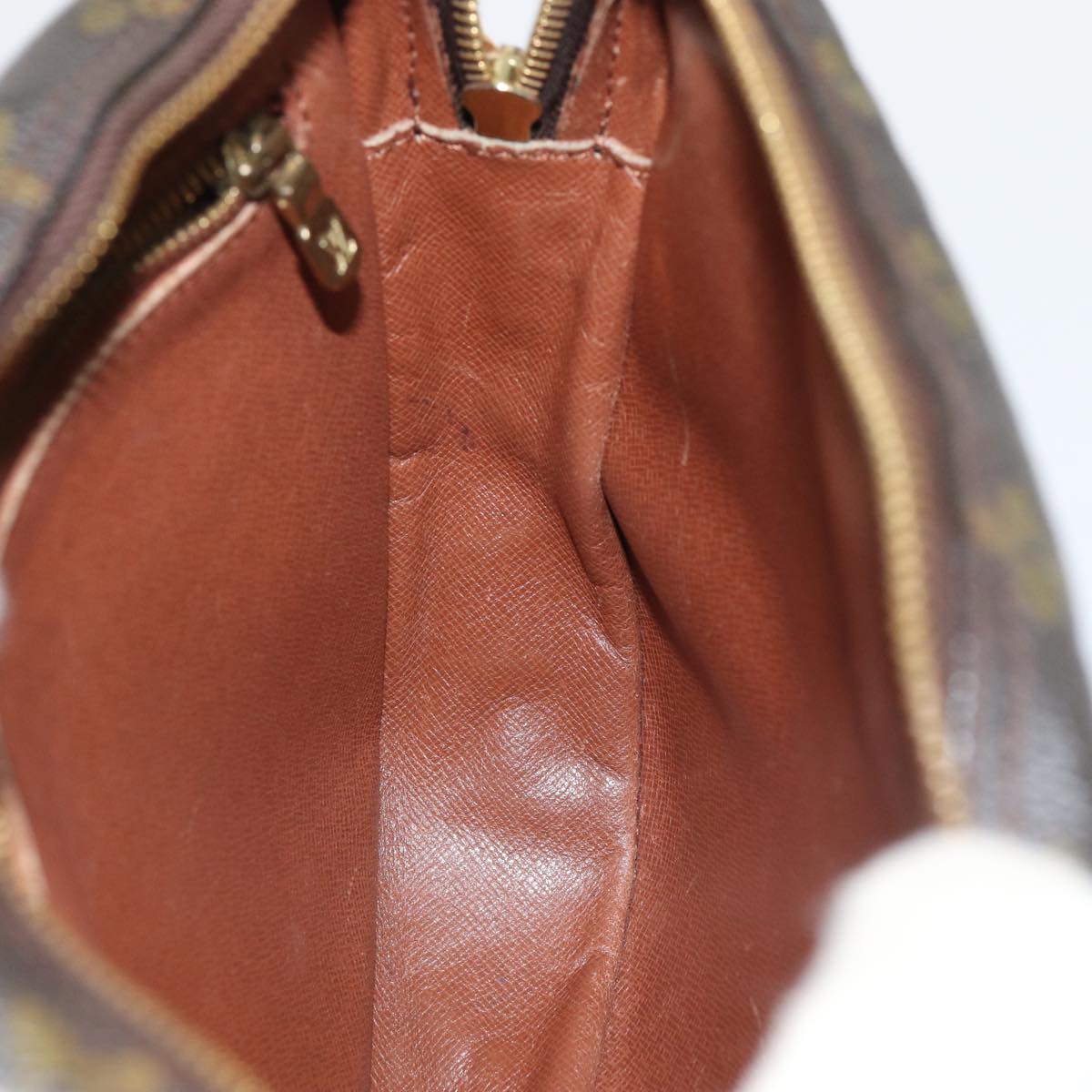 LOUIS VUITTON Monogram Jeune Fille GM Shoulder Bag M51225 LV Auth 86791
