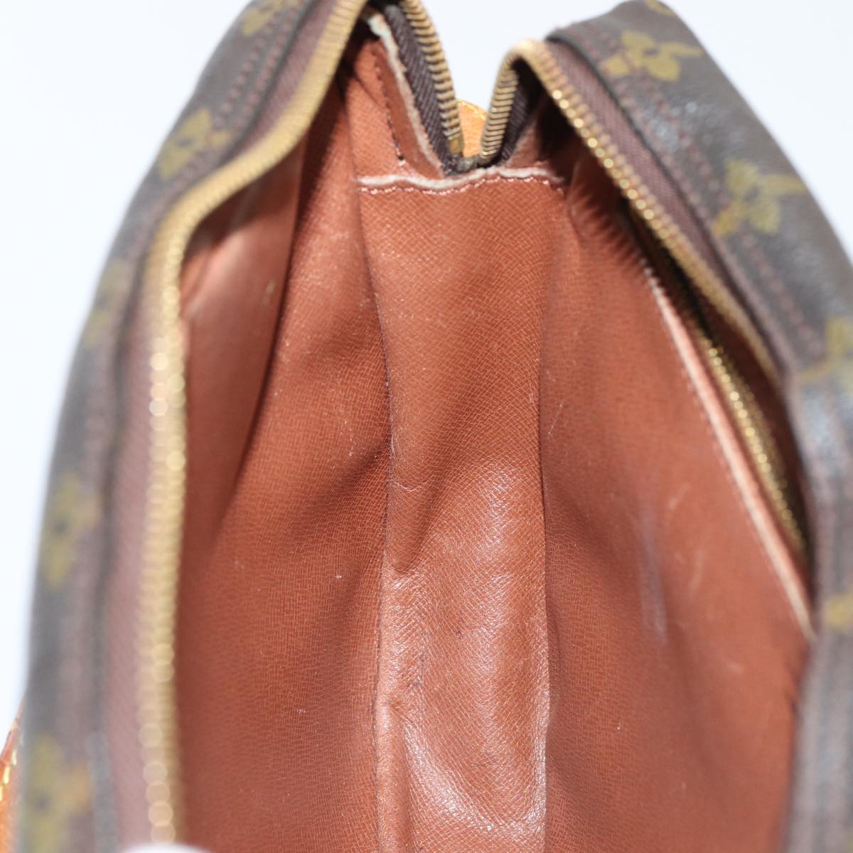 LOUIS VUITTON Monogram Jeune Fille GM Shoulder Bag M51225 LV Auth 86791