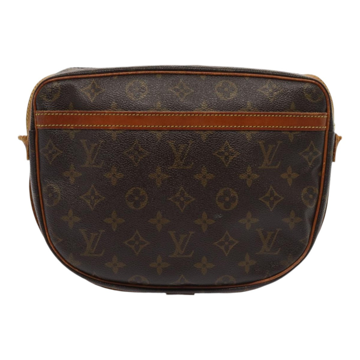 LOUIS VUITTON Monogram Jeune Fille GM Shoulder Bag M51225 LV Auth 86791