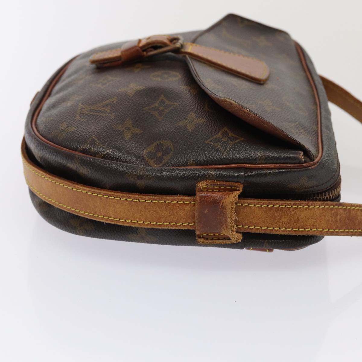 LOUIS VUITTON Monogram Jeune Fille GM Shoulder Bag M51225 LV Auth 86791