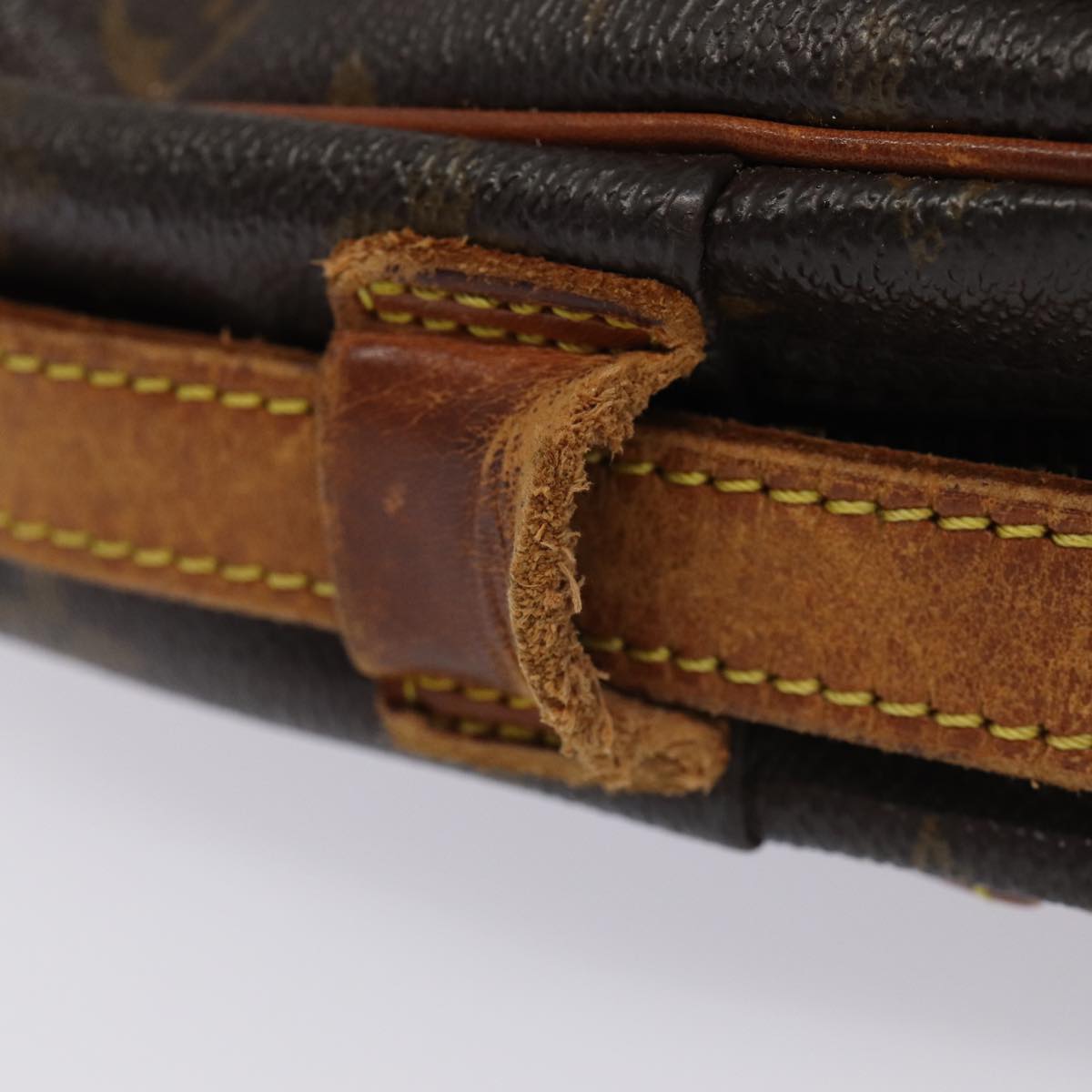 LOUIS VUITTON Monogram Jeune Fille GM Shoulder Bag M51225 LV Auth 86791