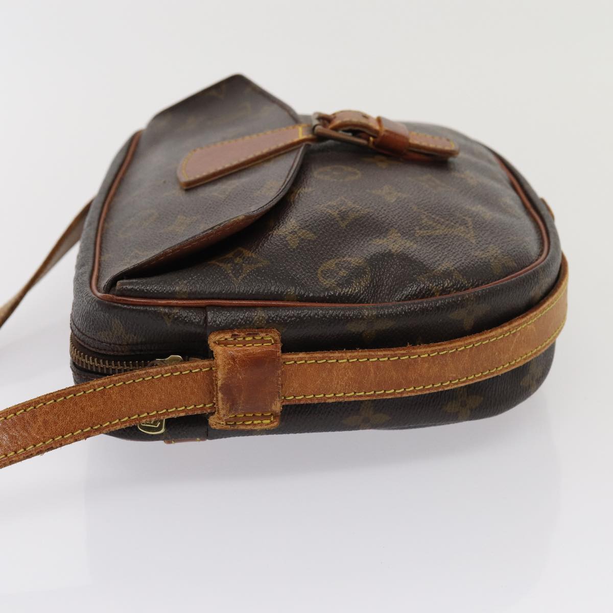 LOUIS VUITTON Monogram Jeune Fille GM Shoulder Bag M51225 LV Auth 86791
