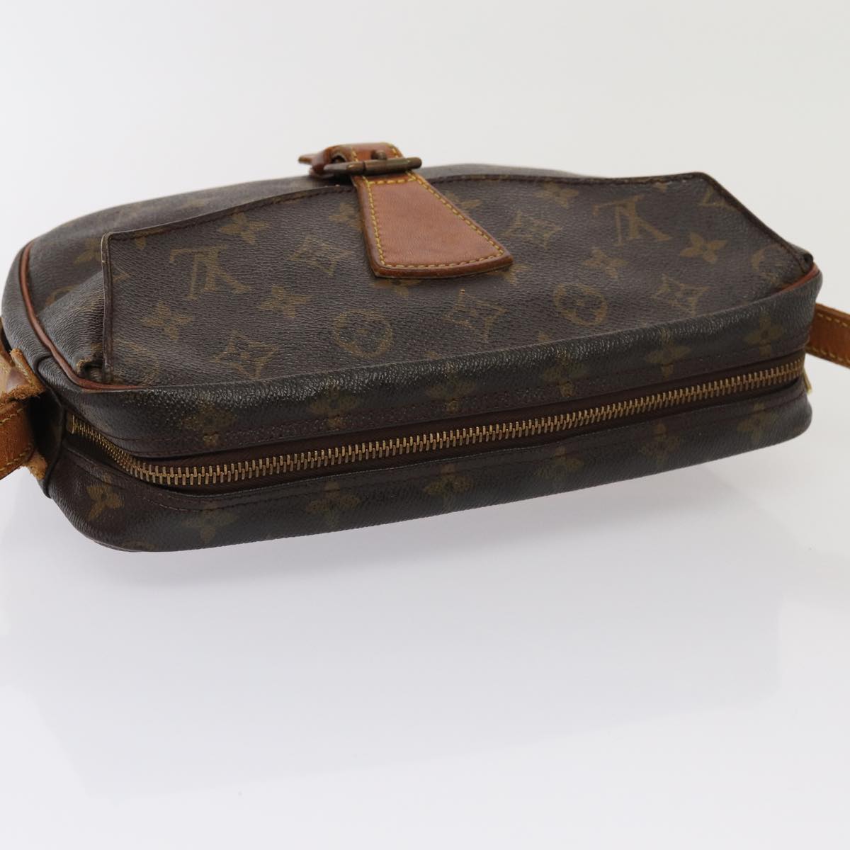 LOUIS VUITTON Monogram Jeune Fille GM Shoulder Bag M51225 LV Auth 86791