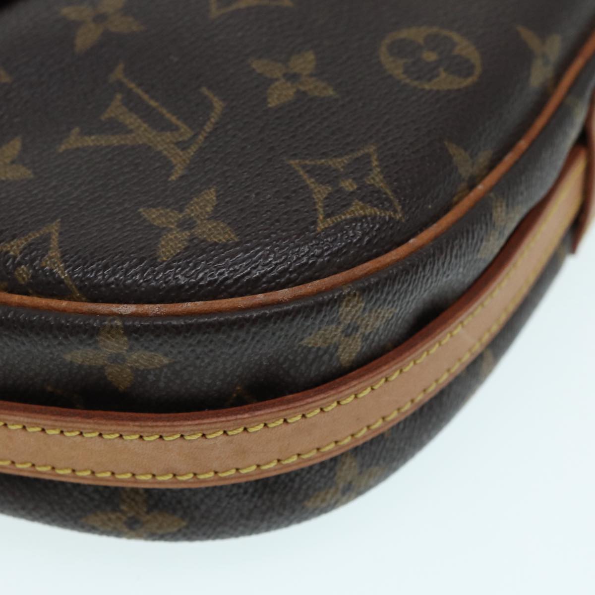 LOUIS VUITTON Monogram Jeune Fille MM Shoulder Bag M51226 LV Auth 86792
