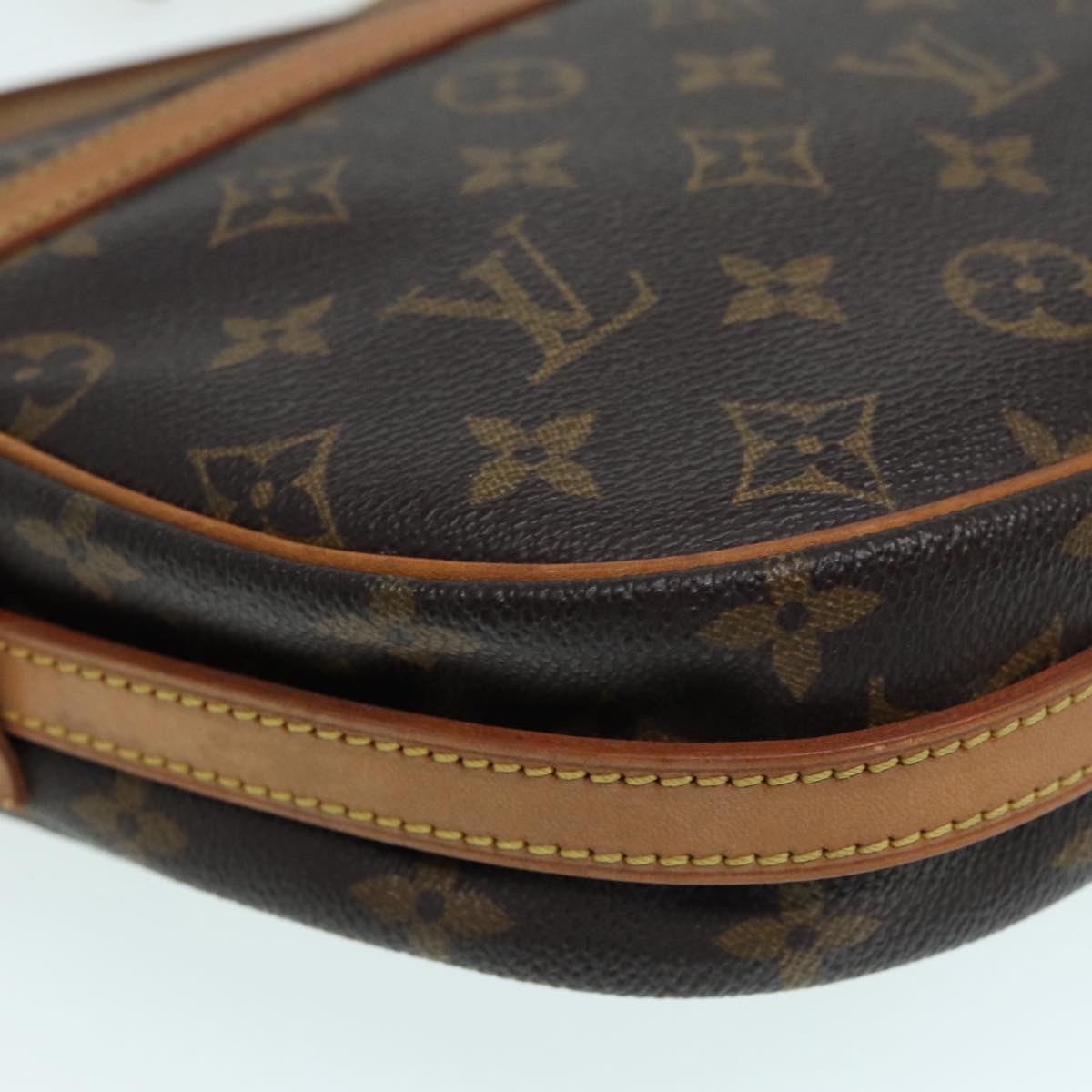 LOUIS VUITTON Monogram Jeune Fille MM Shoulder Bag M51226 LV Auth 86792