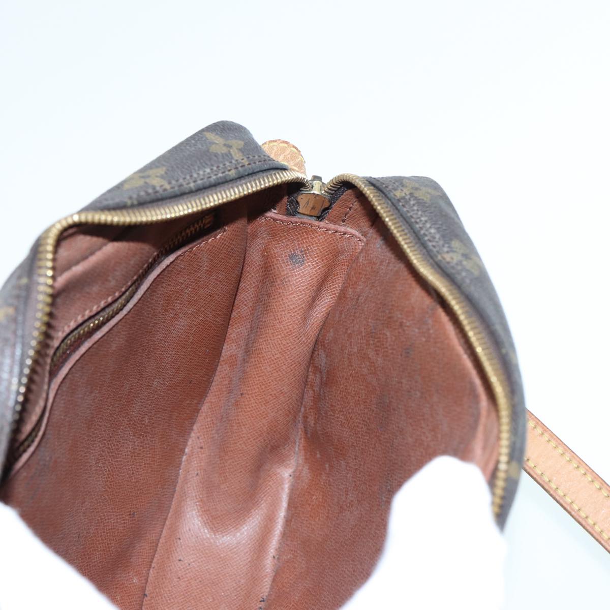 LOUIS VUITTON Monogram Jeune Fille MM Shoulder Bag M51226 LV Auth 86792