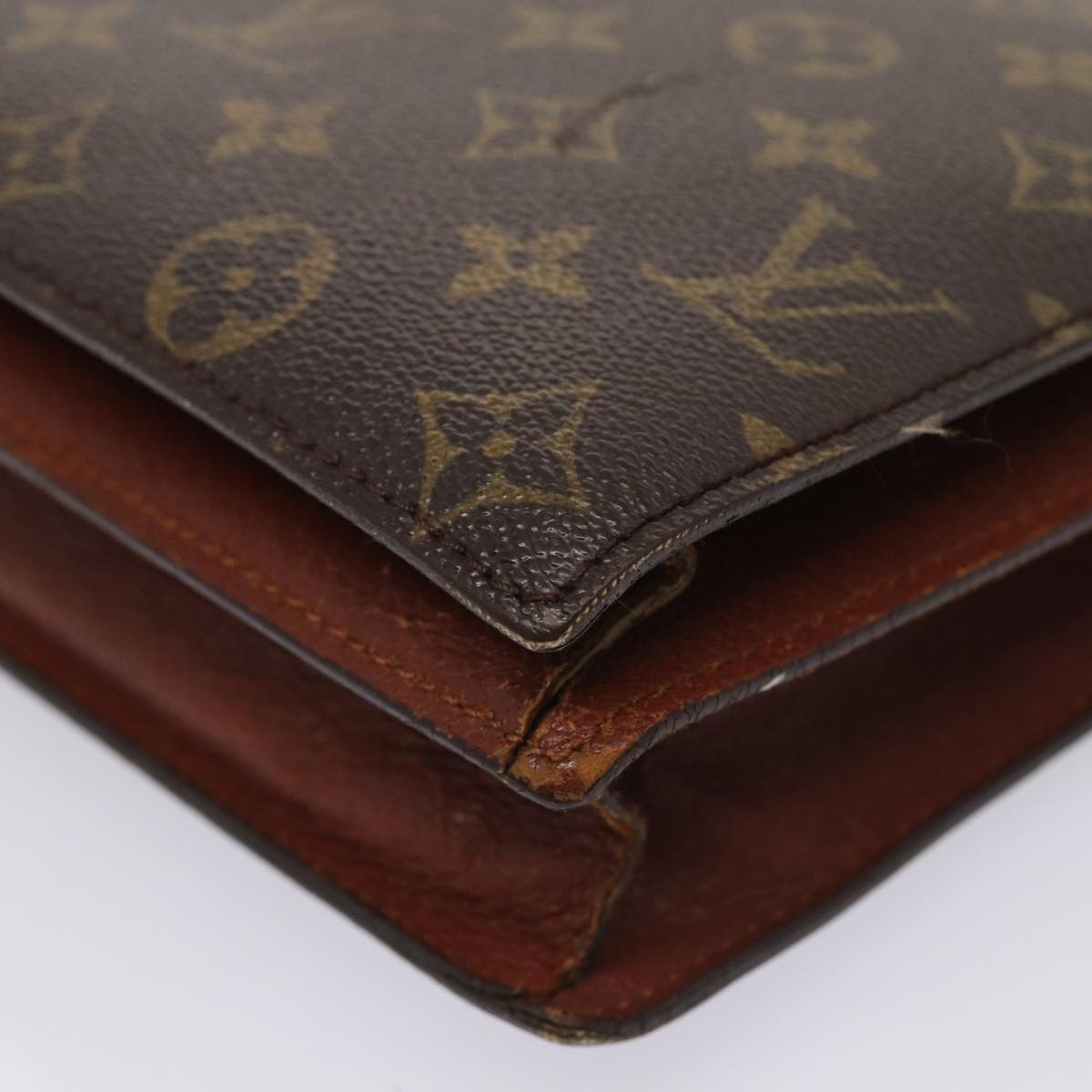 LOUIS VUITTON Monogram Angian Shoulder Bag M51205 LV Auth 86794