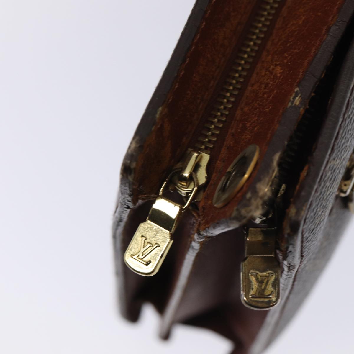 LOUIS VUITTON Monogram Angian Shoulder Bag M51205 LV Auth 86794