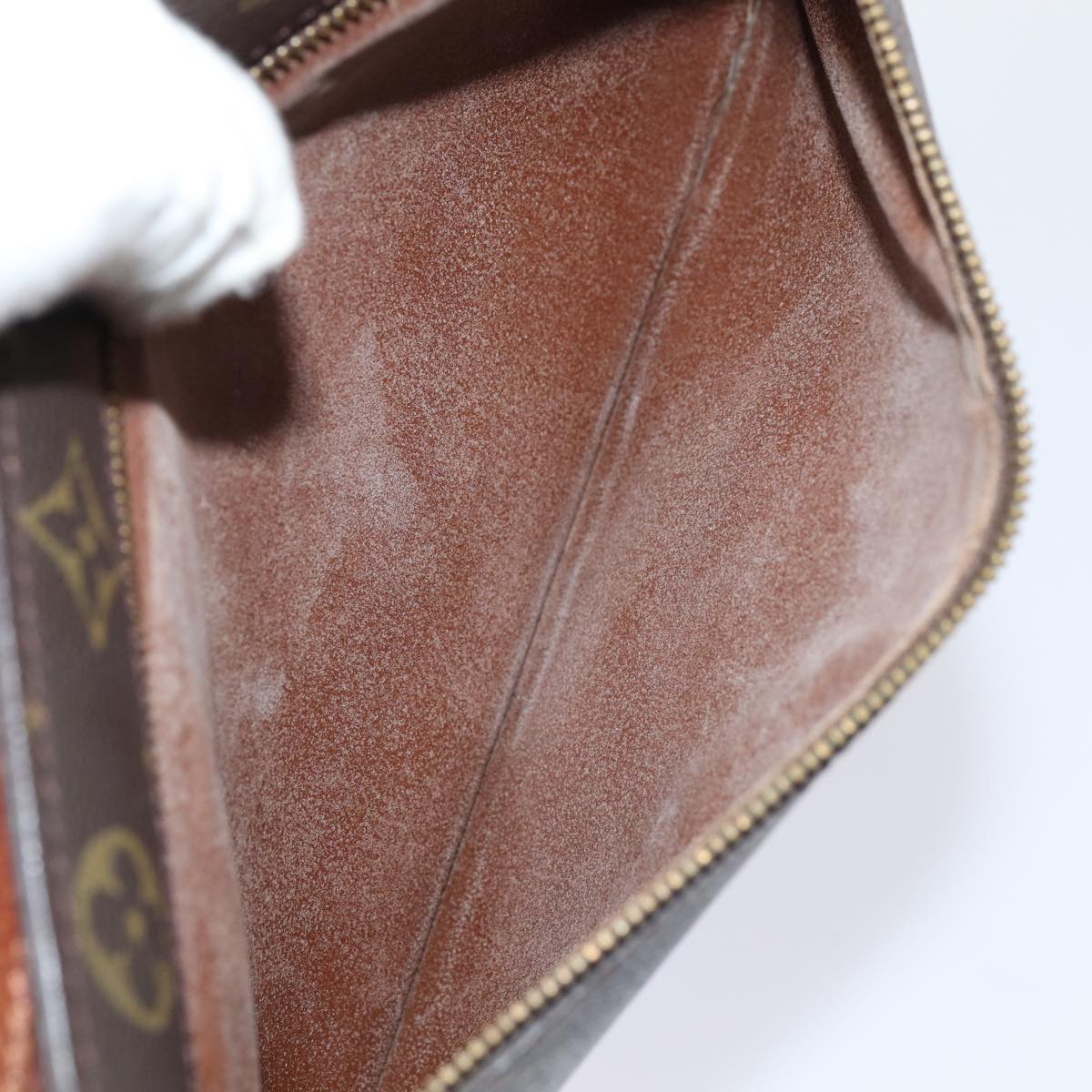 LOUIS VUITTON Monogram Angian Shoulder Bag M51205 LV Auth 86794