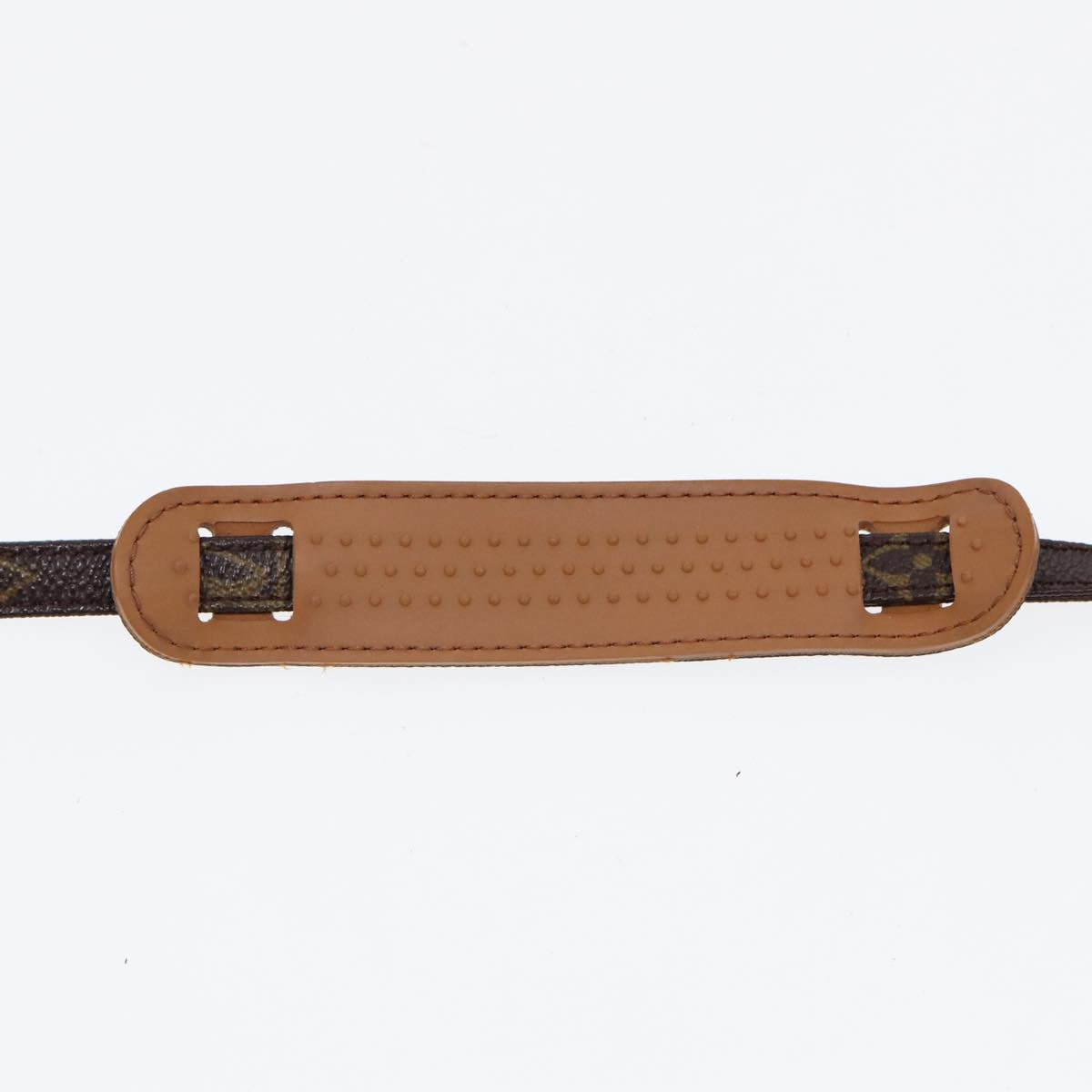 LOUIS VUITTON Monogram Shoulder Strap 46.5" LV Auth 86799