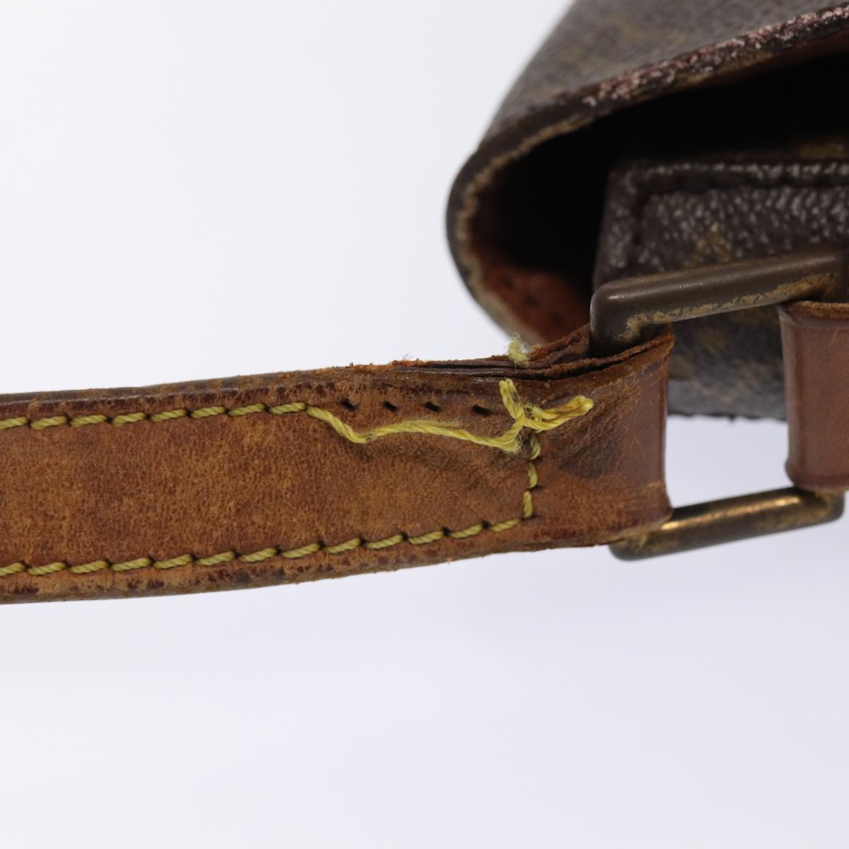 LOUIS VUITTON Monogram Chantilly GM Shoulder Bag M51232 LV Auth 87127