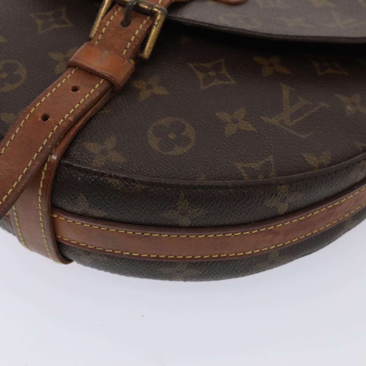 LOUIS VUITTON Monogram Chantilly GM Shoulder Bag M51232 LV Auth 87127
