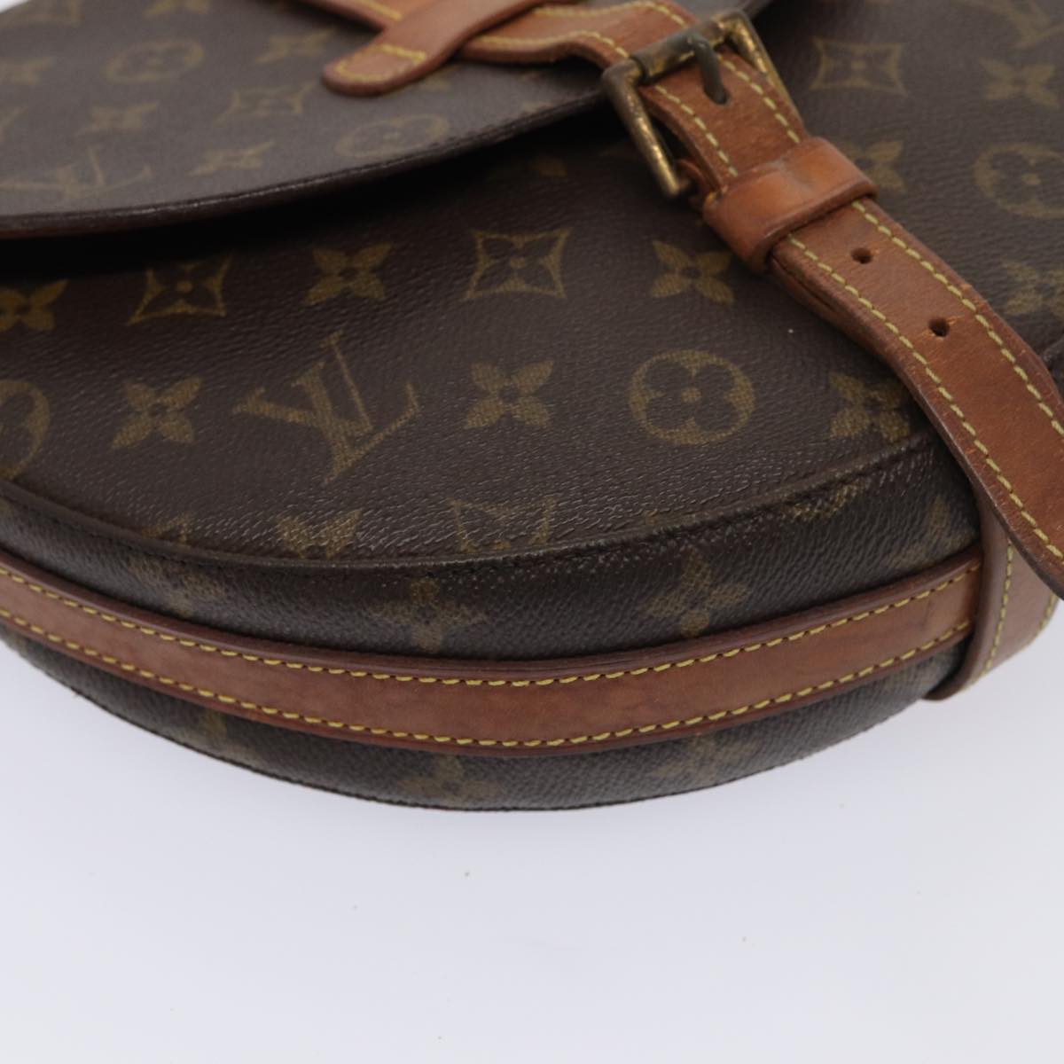 LOUIS VUITTON Monogram Chantilly GM Shoulder Bag M51232 LV Auth 87127