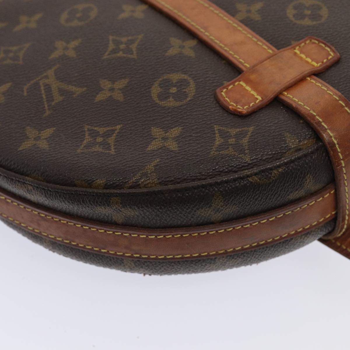 LOUIS VUITTON Monogram Chantilly GM Shoulder Bag M51232 LV Auth 87127