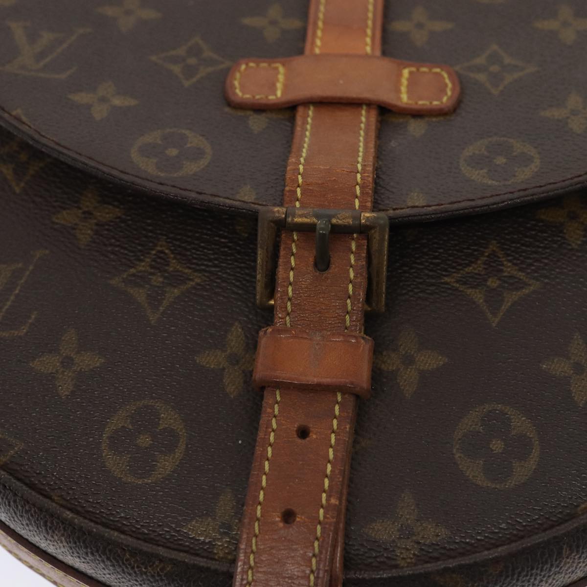 LOUIS VUITTON Monogram Chantilly GM Shoulder Bag M51232 LV Auth 87127