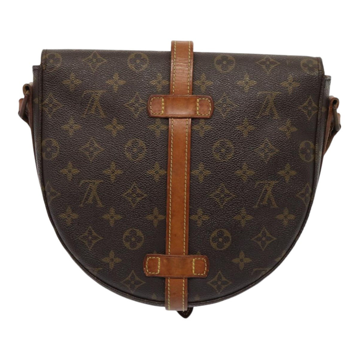LOUIS VUITTON Monogram Chantilly GM Shoulder Bag M51232 LV Auth 87127