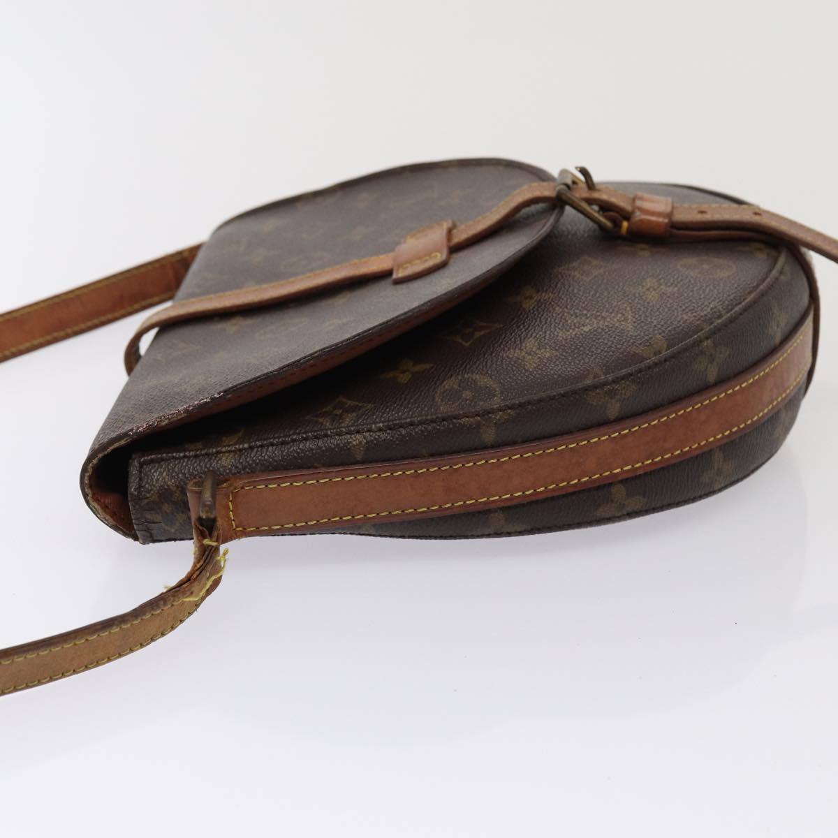 LOUIS VUITTON Monogram Chantilly GM Shoulder Bag M51232 LV Auth 87127