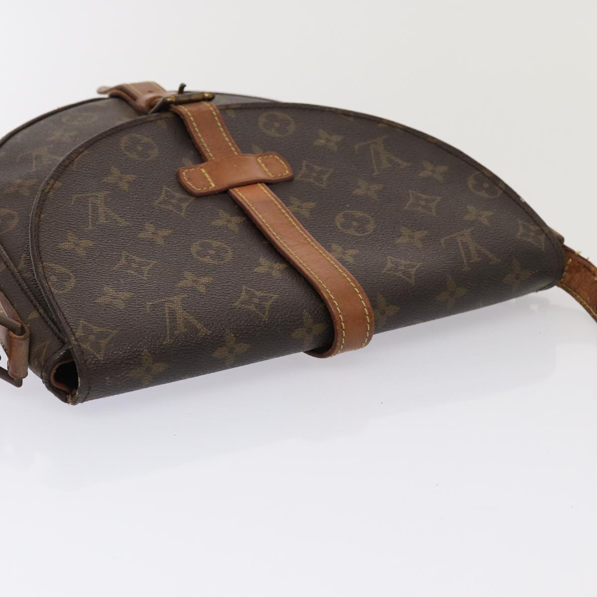 LOUIS VUITTON Monogram Chantilly GM Shoulder Bag M51232 LV Auth 87127