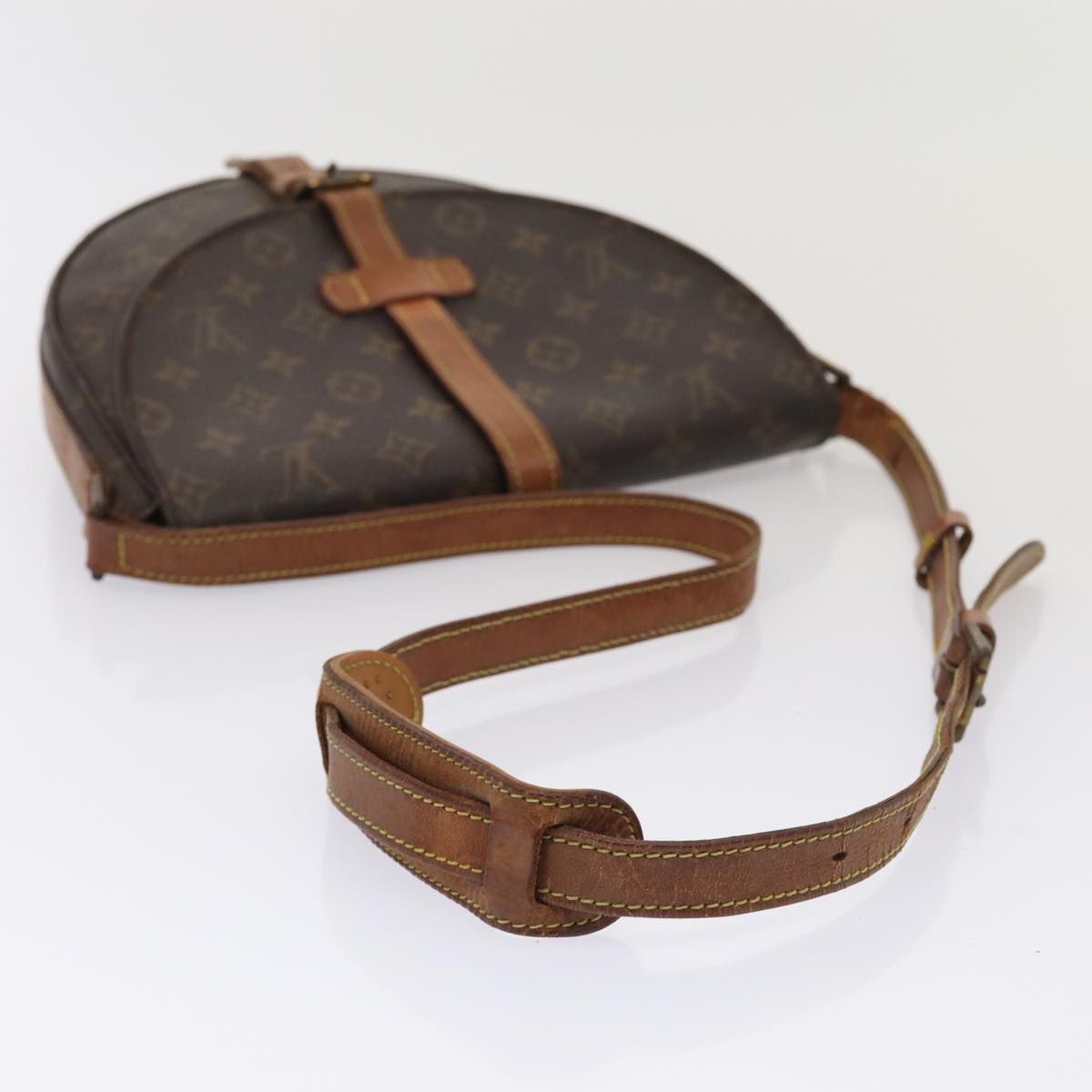 LOUIS VUITTON Monogram Chantilly GM Shoulder Bag M51232 LV Auth 87127