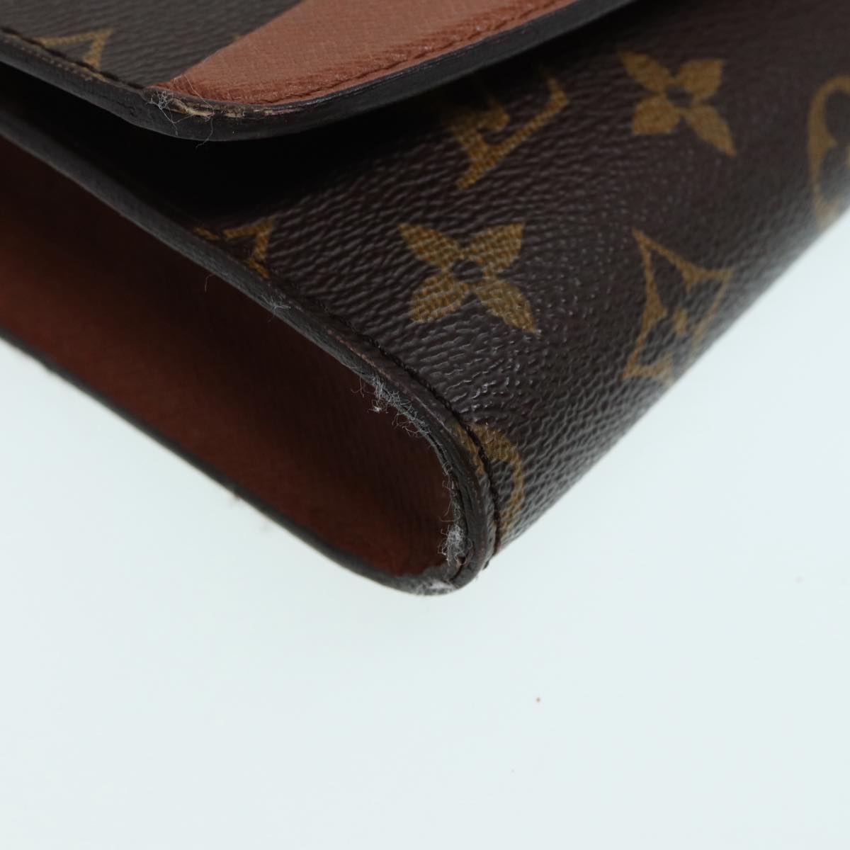 LOUIS VUITTON Monogram Bordeaux 24 Shoulder Bag M51798 LV Auth 87234