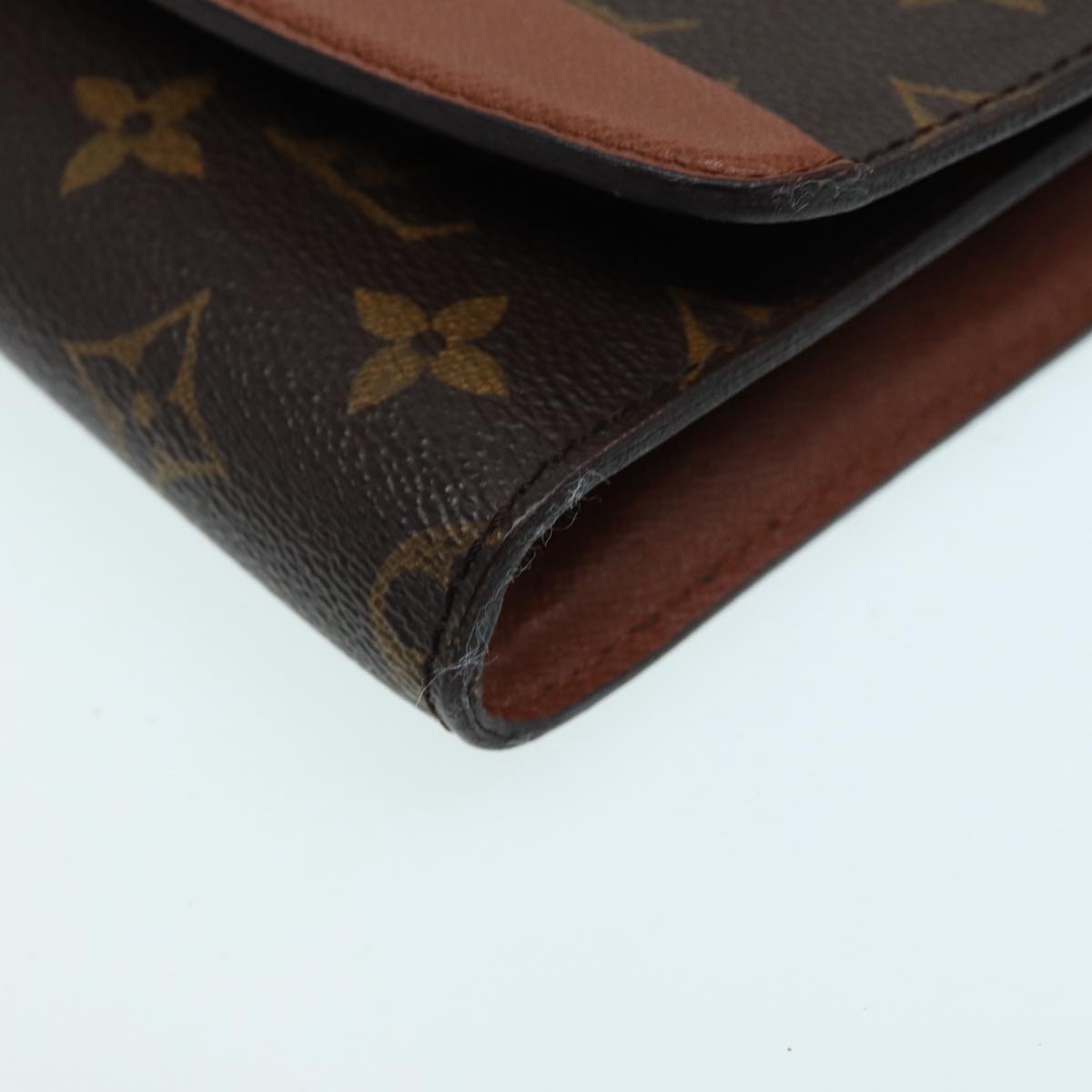LOUIS VUITTON Monogram Bordeaux 24 Shoulder Bag M51798 LV Auth 87234