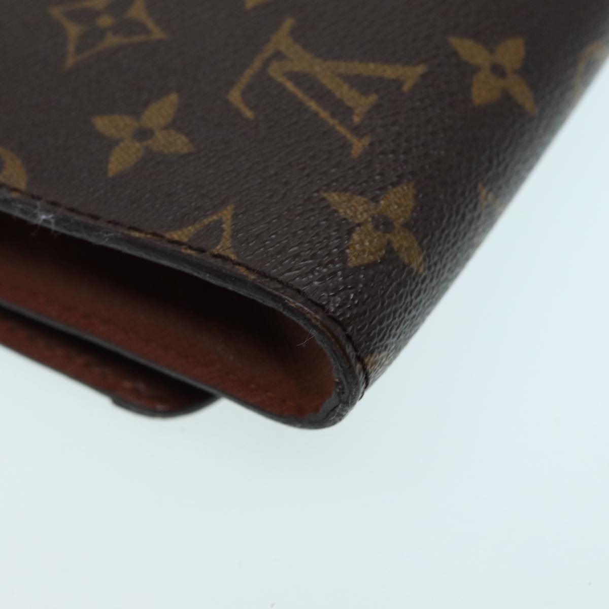 LOUIS VUITTON Monogram Bordeaux 24 Shoulder Bag M51798 LV Auth 87234
