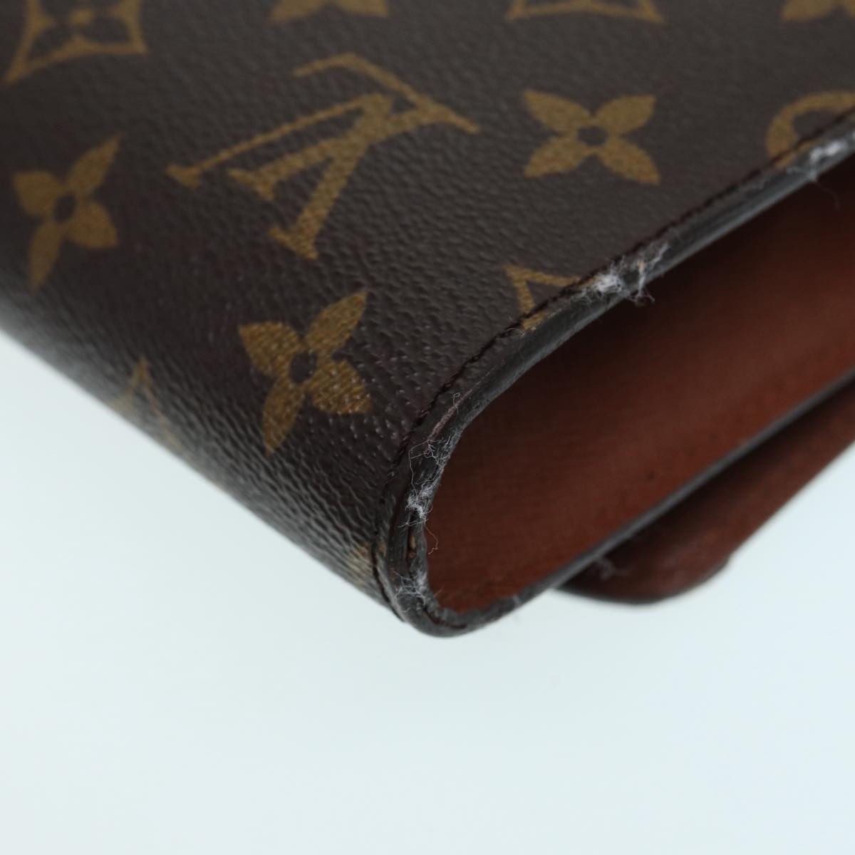 LOUIS VUITTON Monogram Bordeaux 24 Shoulder Bag M51798 LV Auth 87234