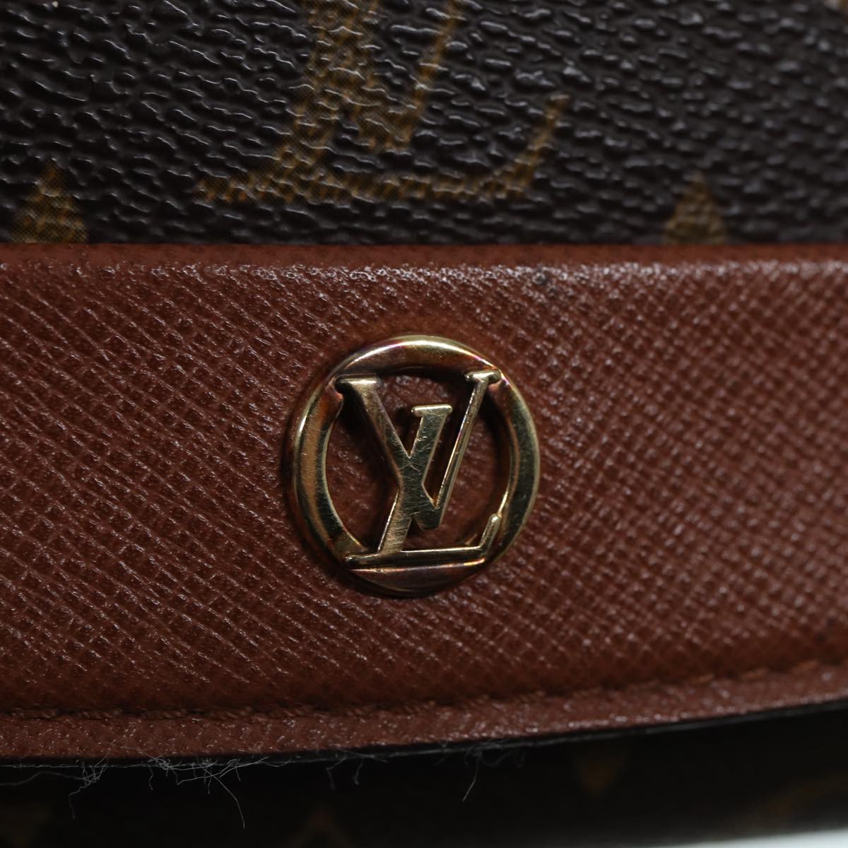 LOUIS VUITTON Monogram Bordeaux 24 Shoulder Bag M51798 LV Auth 87234